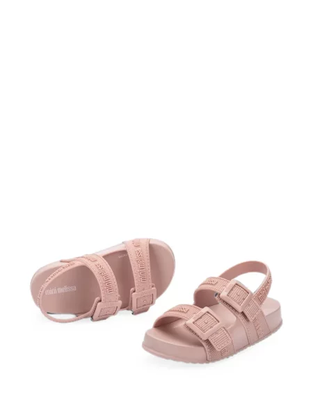 Sandały dziecięce Mini Melissa różowe