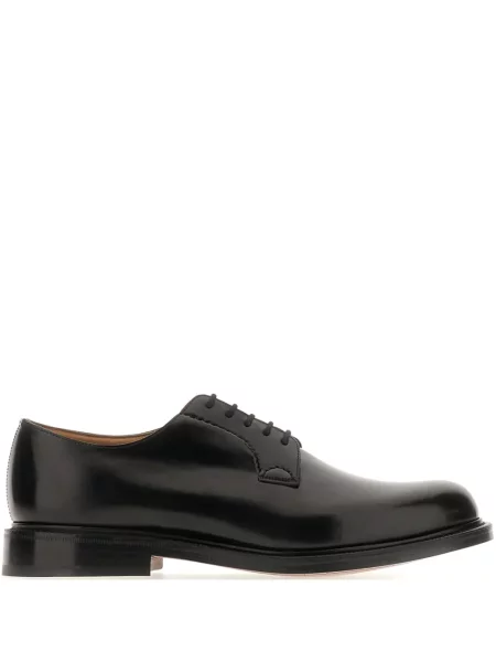 Oxford Church's din țesătură twill negru