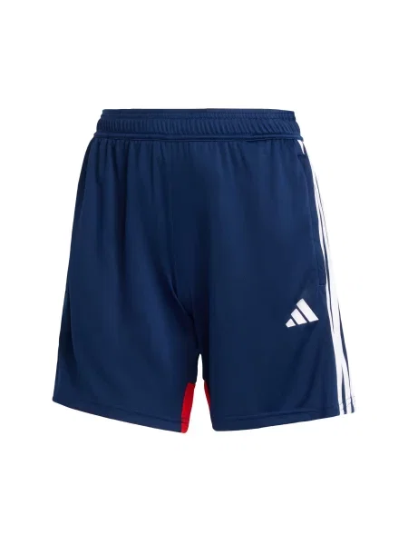 ADIDAS PERFORMANCE Sportovní kalhoty Tiro 25 Essentials enciánová modrá / světle červená bílá