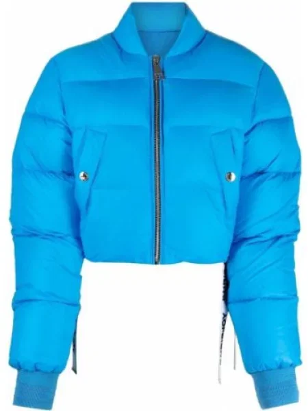 Kurtka bomber Khrisjoy o krotszym kroju