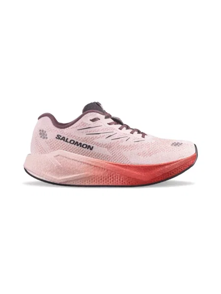 Salomon Aero Blaze 4 W Vanilla Ice Huckleberry Kobiety Buty sportowe Salomon Size: różowy