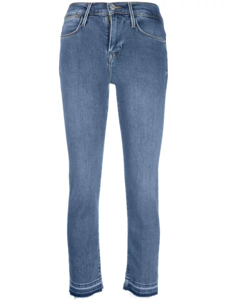 Pantaloni Frame albastru