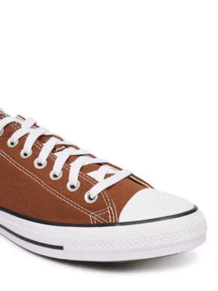 Plátěnky Converse hnědé