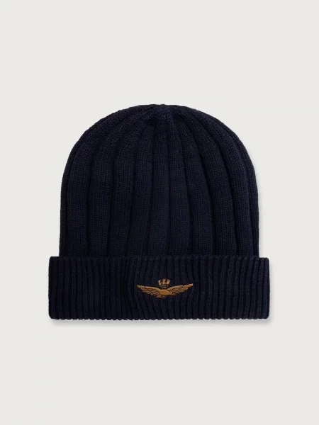 Aeronautica Militare σκούφος beanie ανδρικός μπλε