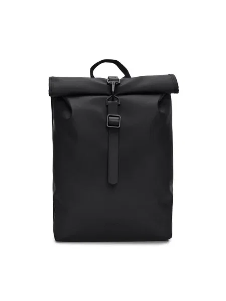 Olcsóbban. Rains Rolltop hátizsák Mini 10 l fekete. Méret: 10 l fekete