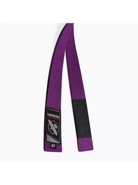 Pas do brazylijskiego jiu-jitsu Hayabusa Jiu Jitsu purple fioletowy