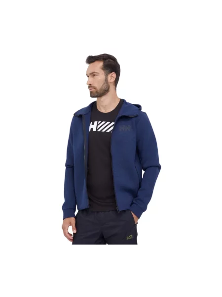 Koszulka Helly Hansen niebieska