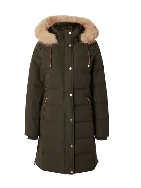 LAUREN RALPH LAUREN Palton de iarnă verde