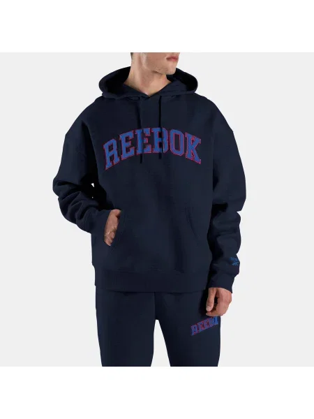Reebok Bluza z kapturem Freshman dla mężczyzn male Vector Navy Size: granatowa