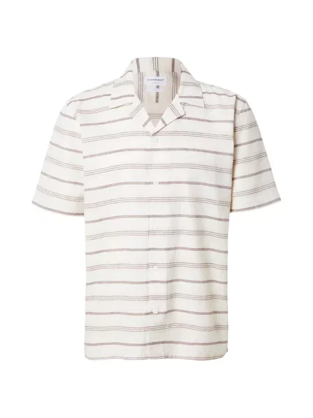 Lindbergh Košile brokátová bílá