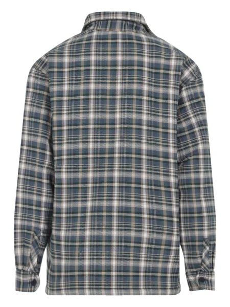 Cămașă Carhartt Wip în carouri albastru