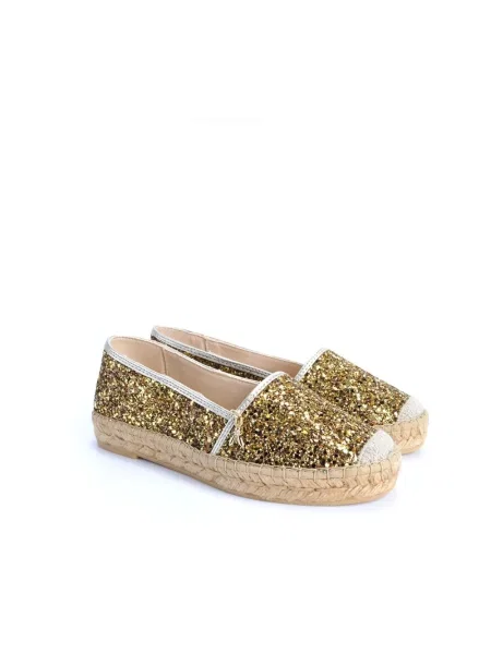 Espadryle Patrizia Pepe żółte