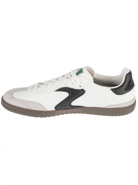 SKECHERS Nízke tenisky sivá / čierna biela