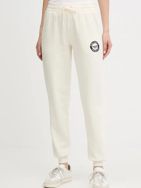 Pantaloni Emporio Armani Underwear bej