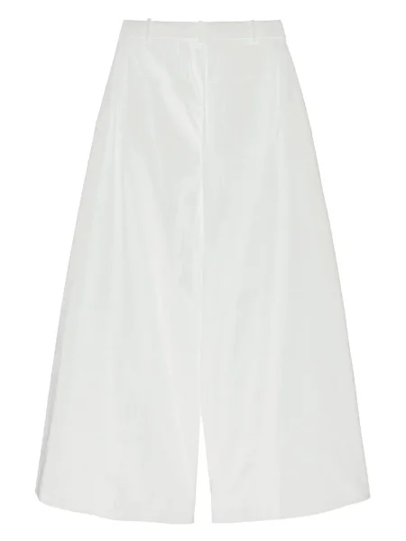 Pantaloni Federica Tosi alb