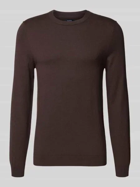 Sweter z dzianiny z domieszką kaszmiru Mcneal