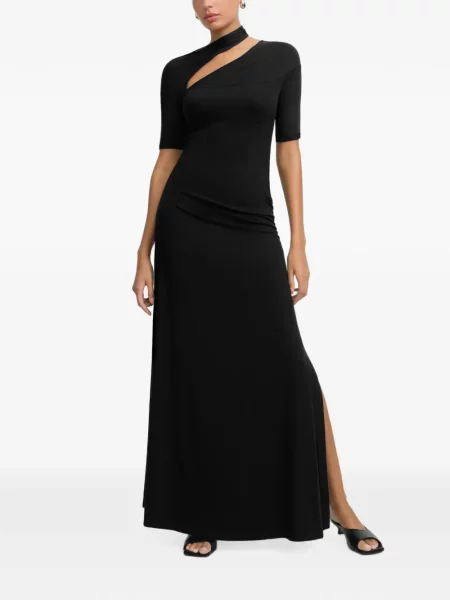 Rochie maxi Marcella negru