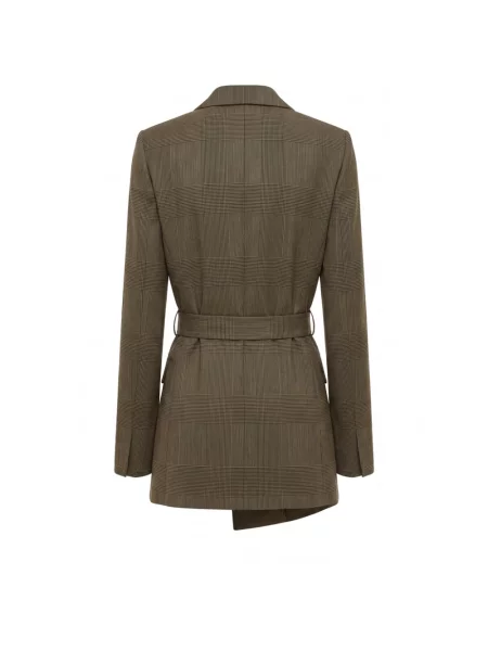 Marynarka Max Mara wełniana zielona