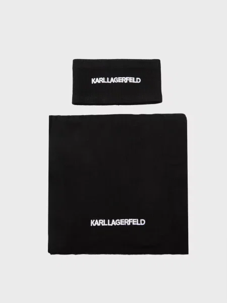Шарф Karl Lagerfeld черный