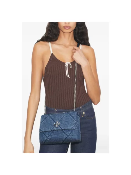 Torebka Tory Burch niebieska