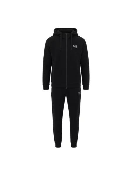 Komplet dresowy Ea7 Emporio Armani czarny