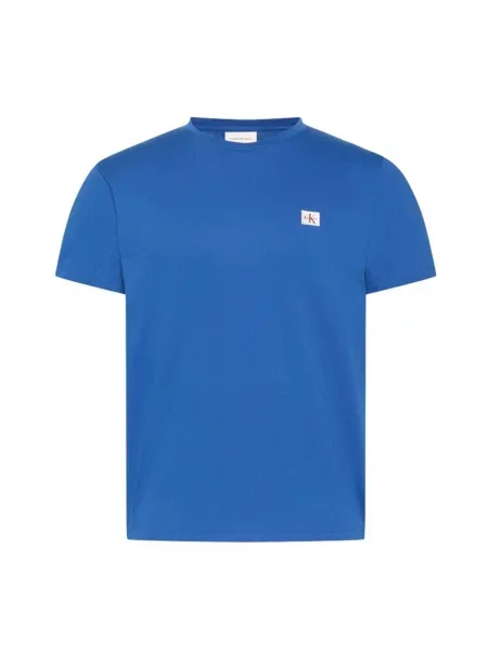Tricou Calvin Klein Jeans albastru