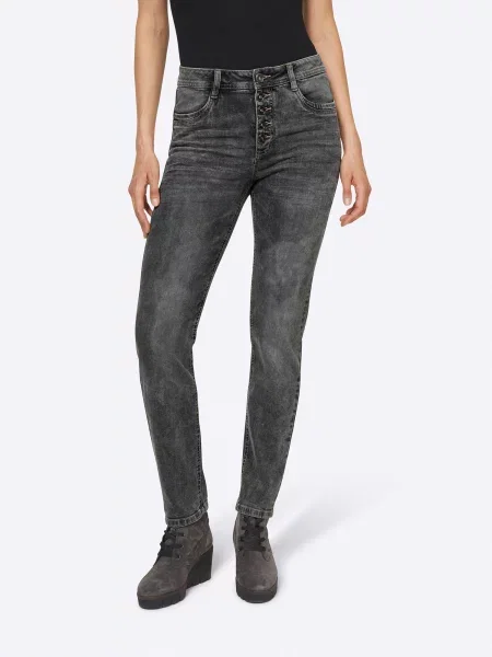 Heine Jeans gri