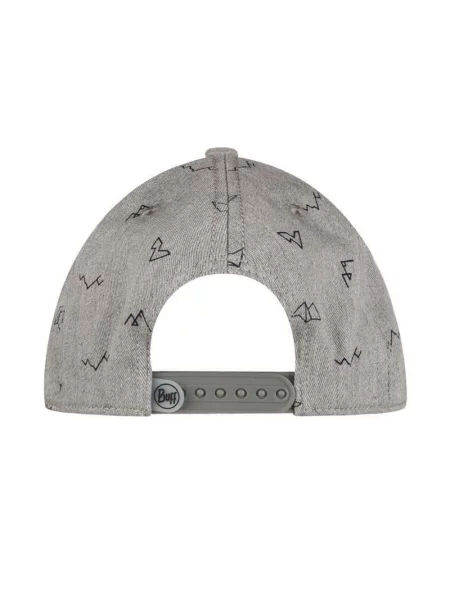 Czapka Buff Baseball Cap Kids szara
