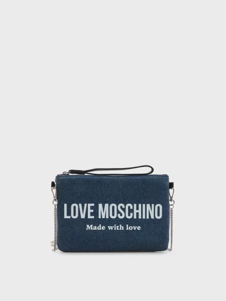 Рюкзак Love Moschino синий