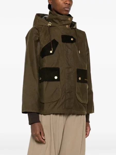 Ceruit geacă Barbour verde