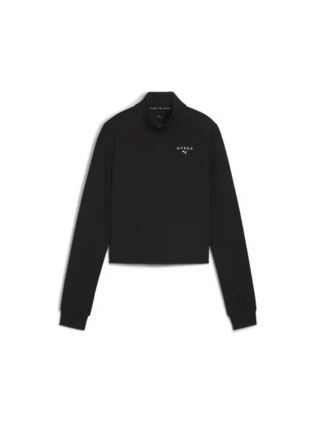 Bluza PUMA x HYROX CLOUDSPUN z zamkiem PUMA czarna