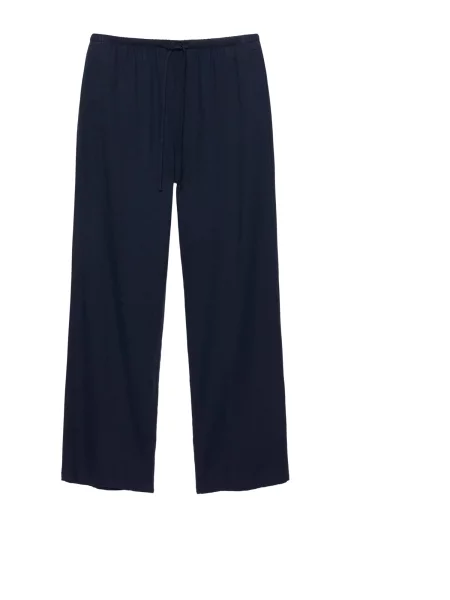 Pull&Bear Nadrág PACIFIC tengerészkék