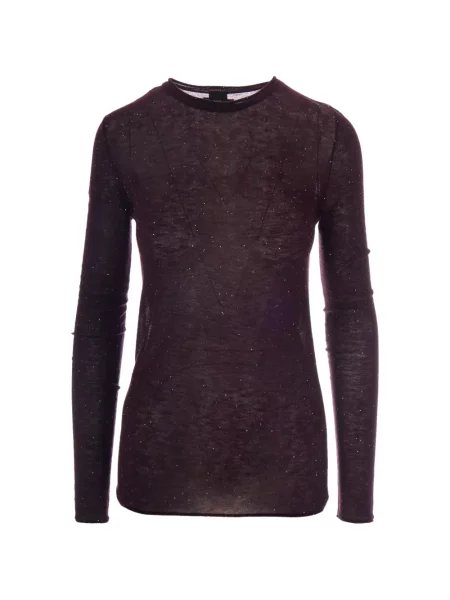 Top Pinko cu paiete violet