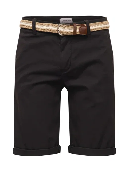 Lindbergh Chino hlače Superflex bež / kremna / rjava črna