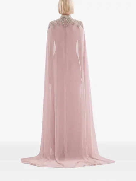Rochie maxi Saiid Kobeisy roz