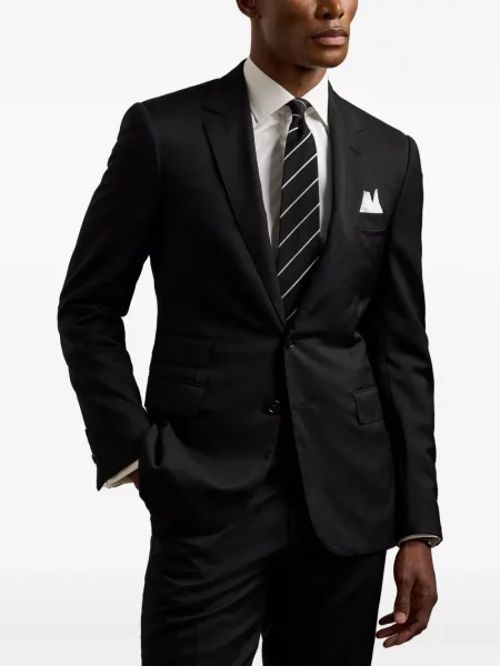 Σύνολο Ralph Lauren Purple Label μαύρο