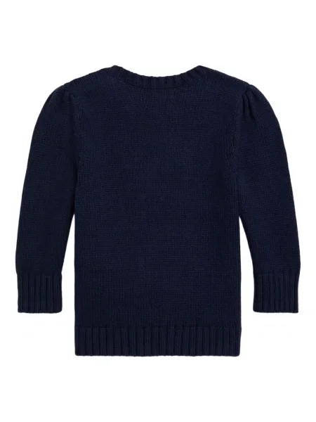 Koszulka polo dziecięca Polo Ralph Lauren niebieska