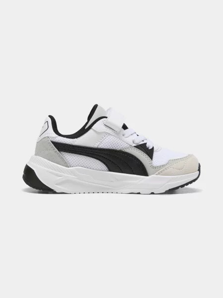 Детские кроссовки Puma белые