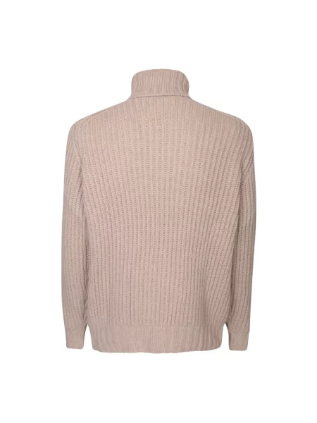 Sweter Dell'oglio beżowy