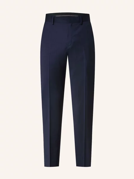 Tiger Of Sweden Oblekové Kalhoty Tenutas Slim Fit royal blue modré
