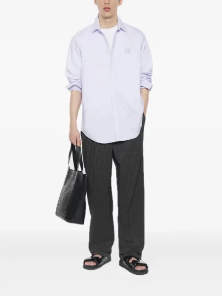 Košile Maison Kitsuné s výšivkou