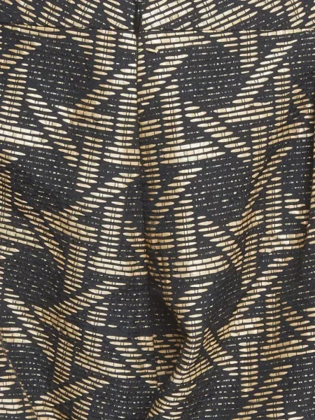Jacquard kratke hlače Dsquared2 crna