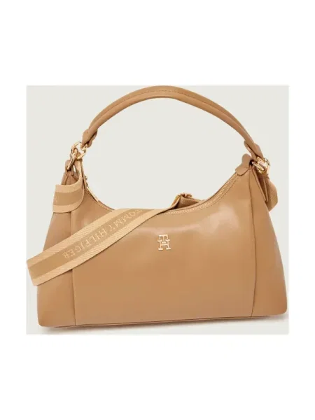 Tommy Hilfiger Geantă pe umăr TH ESSENTIAL maro