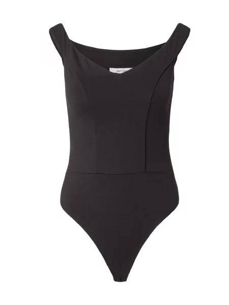 ABOUT YOU Tricou body Giselle' negru