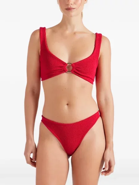 Bikini Hunza G roșu