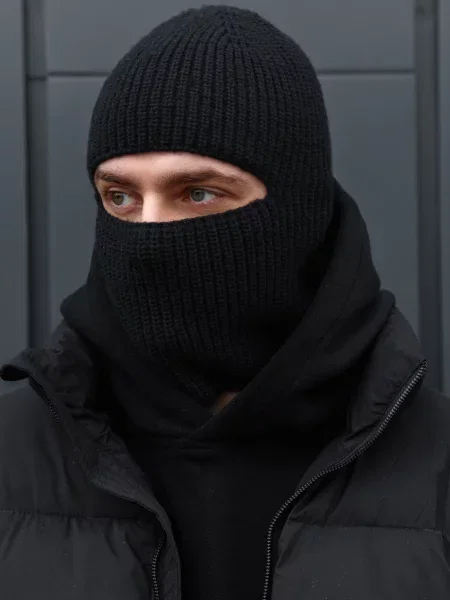 Шапка Without черная