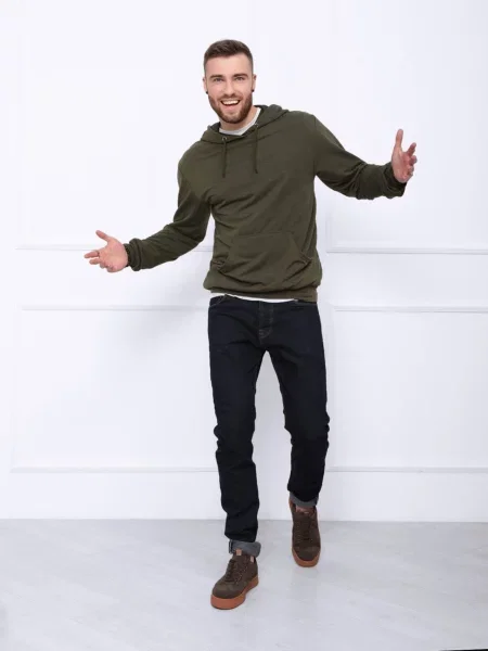 Худі ISSA Plus хакі