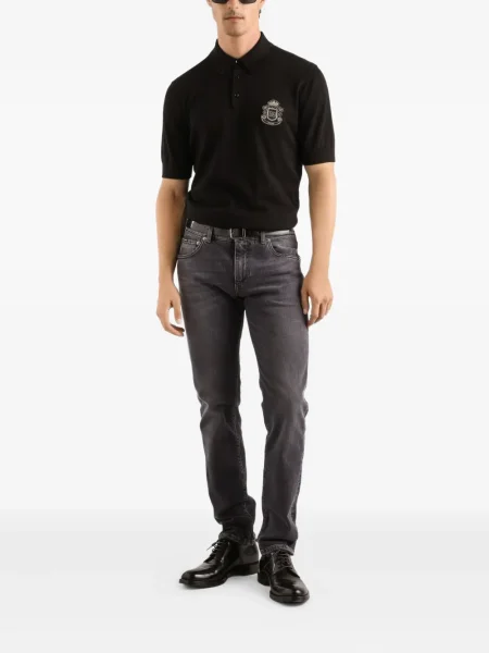 Polo Dolce & Gabbana negru