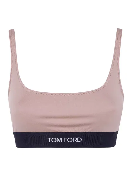 Top Tom Ford z modalu różowy