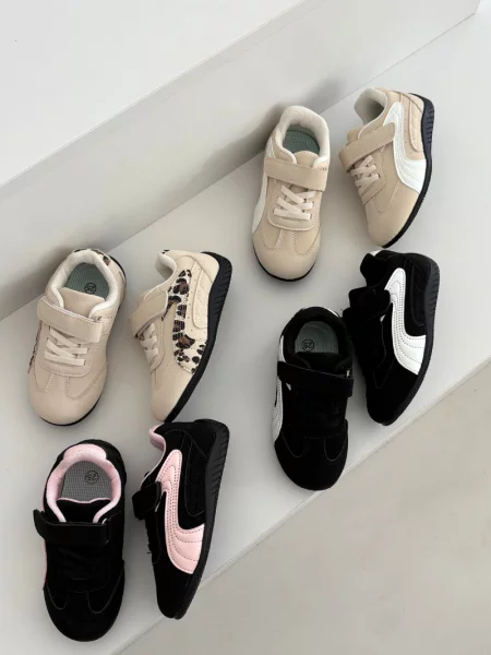 Gyerek sneaker Boto fekete